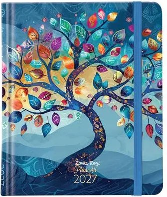 Naptár, tervező, 160x200 mm, PLANALL Lovas Rozi családi tervező (TICPLNCS)