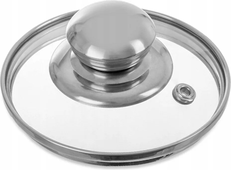 Fedél Üveg Fedél Edény Serpenyő Univerzális 10 cm