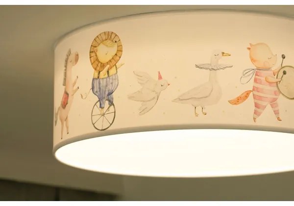 Duolla - LED gyerek mennyezeti lámpa CORTINA LED/26W/230V, 40 cm, 4000K