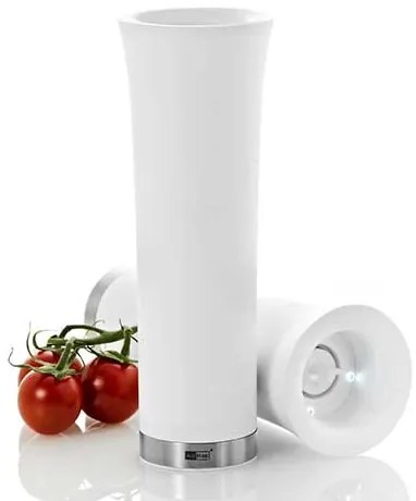 Milano elektromos só- és borsörlő fehér