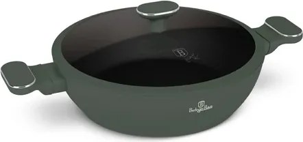 BerlingerHaus Alacsony lábas fedővel (3,8 L) Matte Green Collection BH/8163