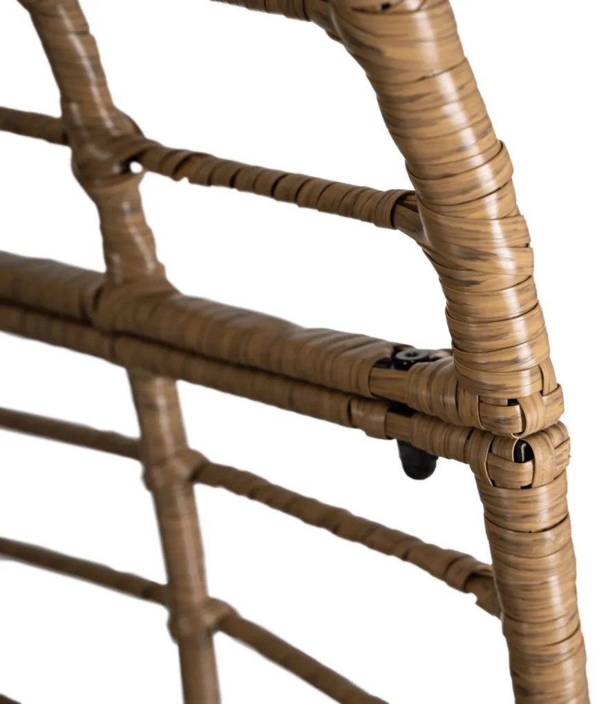 Kerti Pihenőfotel Szürke Színben. MADISON