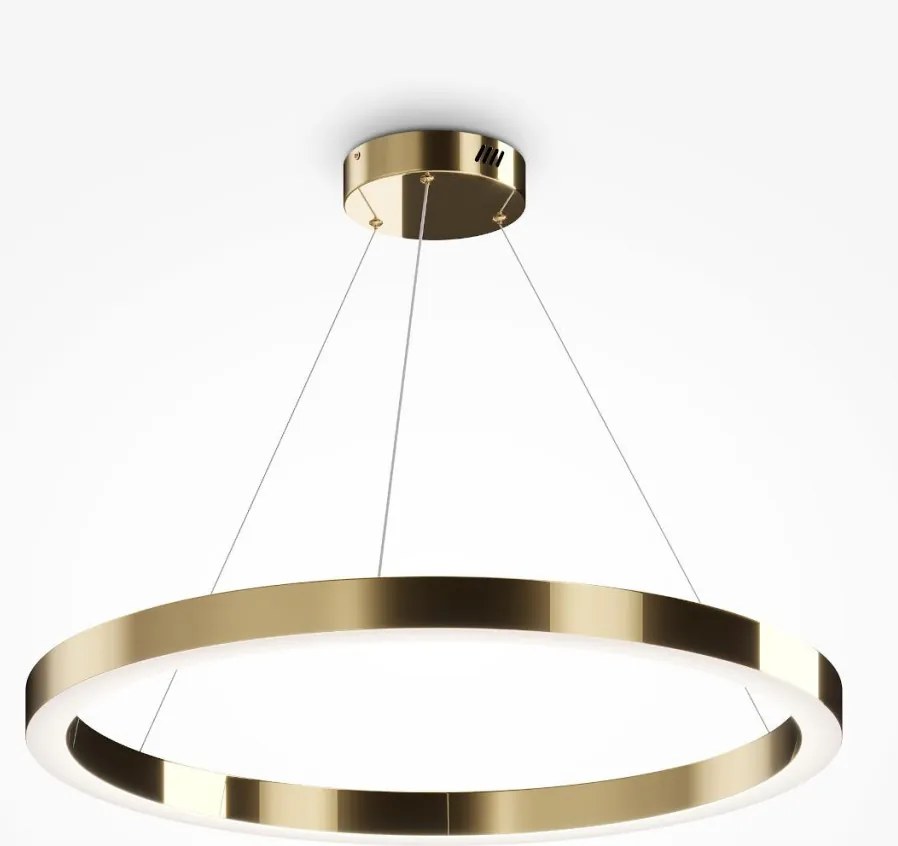 MAYTONI MOD415PL-L60BS4K SATURNO Modern Led Függesztett Lámpa Sárgaréz LED IP20