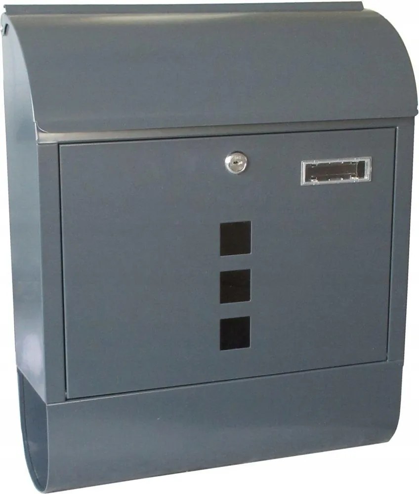 postaláda 380x465x125mm csővel Antr