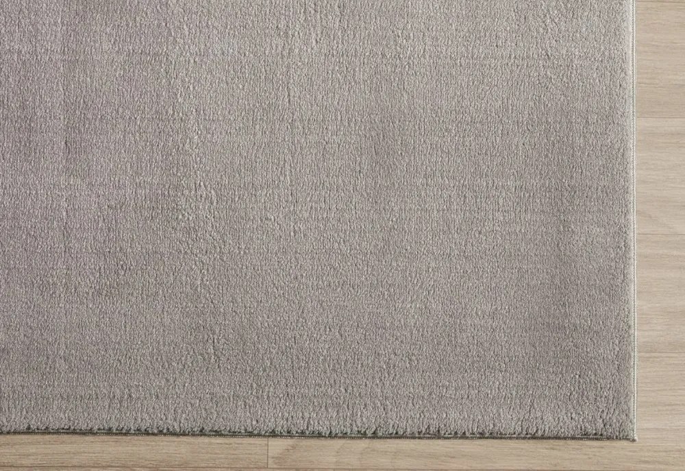 Homokbarna színű plüss shaggy szőnyeg, 60x110cm, Star Shaggy