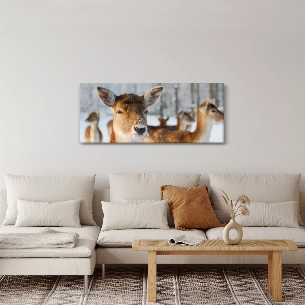 Kép - Szarvas (120x50 cm)