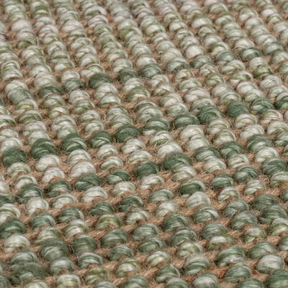 Zöld szőnyeg 60x110 cm – Flair Rugs