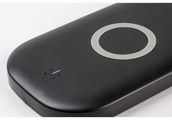 Rabalux 74013 - HARDIN LED érintős asztali lámpa, 5W, 5V, fekete