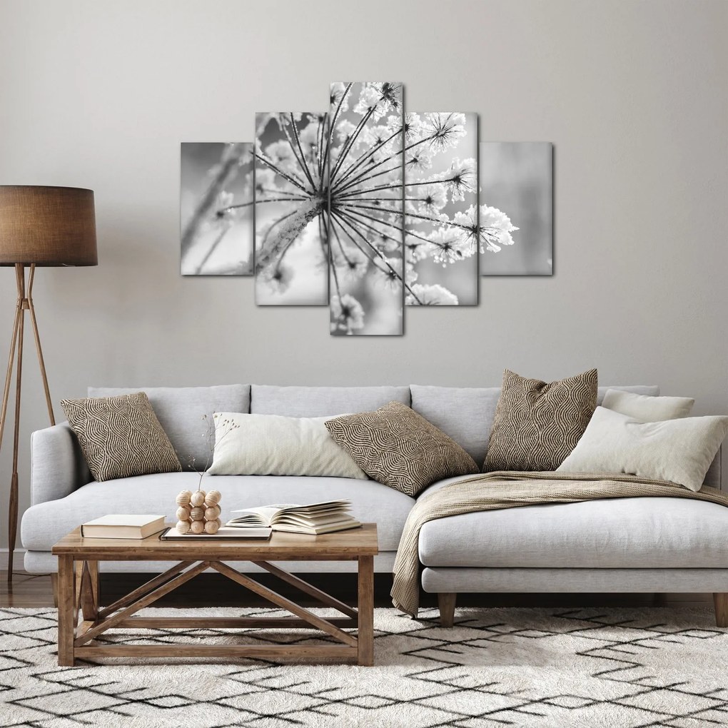 Kép - Virág télen (150x105 cm)