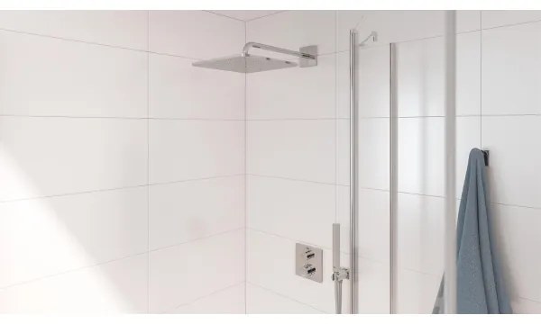 GROHE 34881000 - falba építhető zuhanyrendszer PRECISION 310 × 310 mm fényes króm