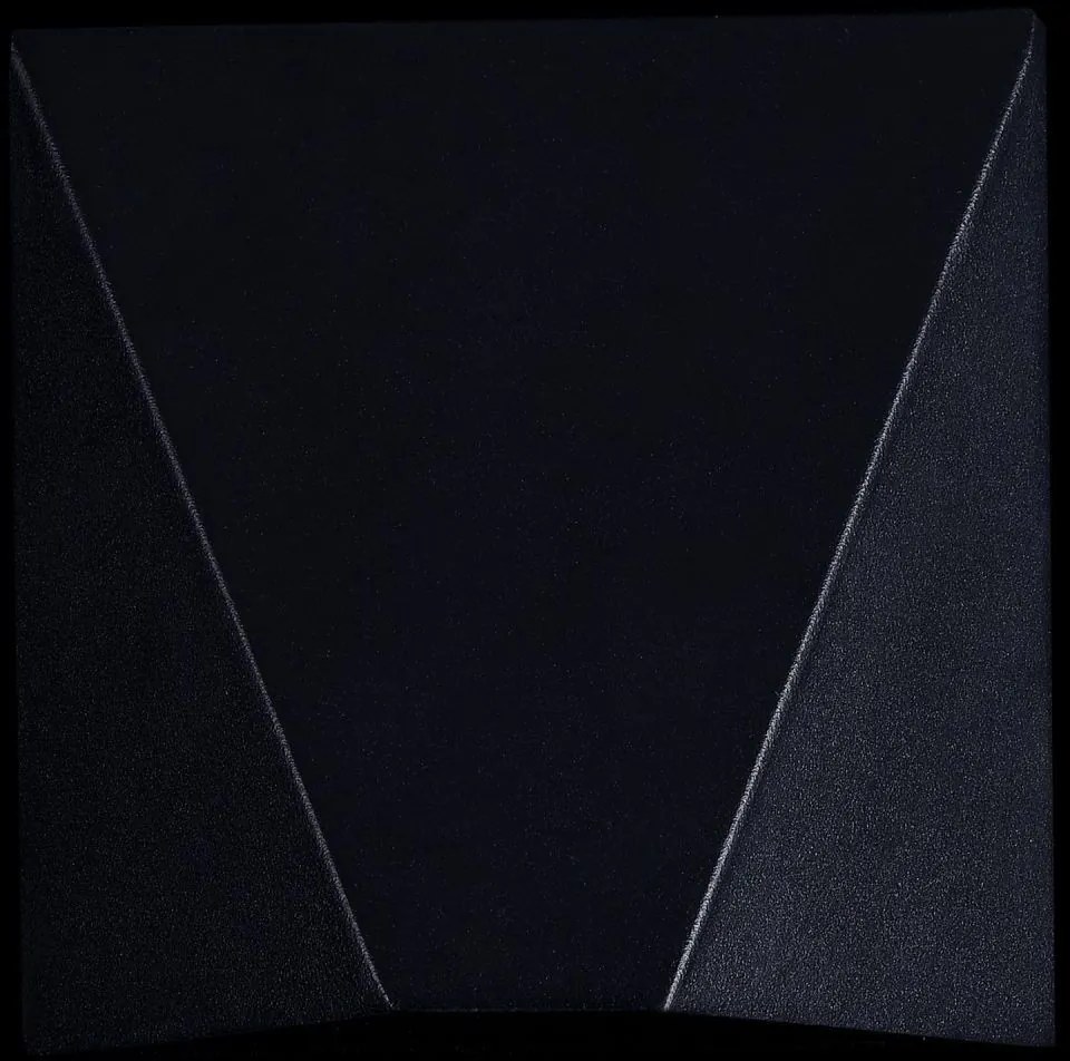 MAYTONI O577WL-L5B BEEKMAN Modern Kültéri Fali Lámpa Fekete LED IP54