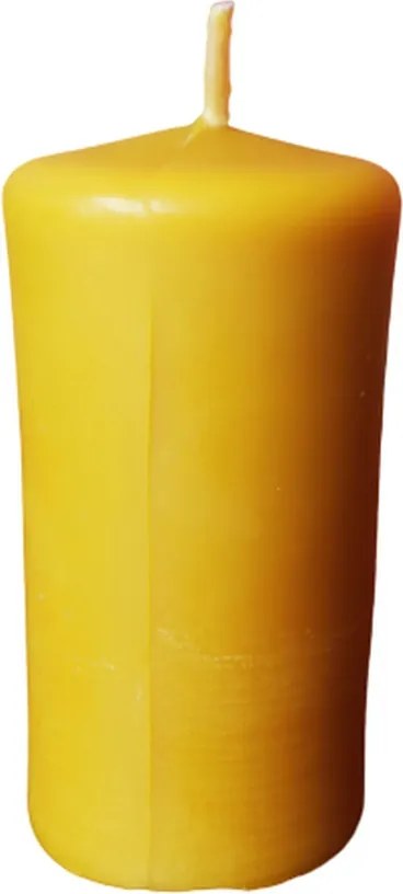 Henger 9 cm Méhviasz gyertya