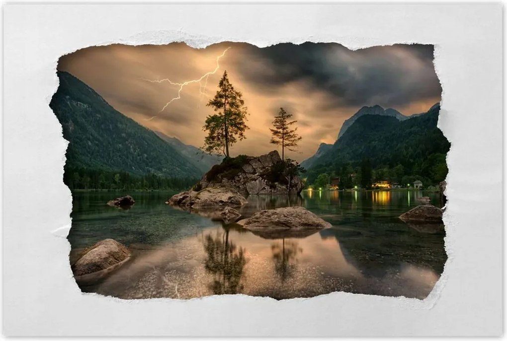 Poszterek 90x60 Hegyi szépség Tájkép