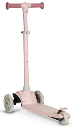 Lionelo - Gyermek roller JESSY 3xAA rózsaszín