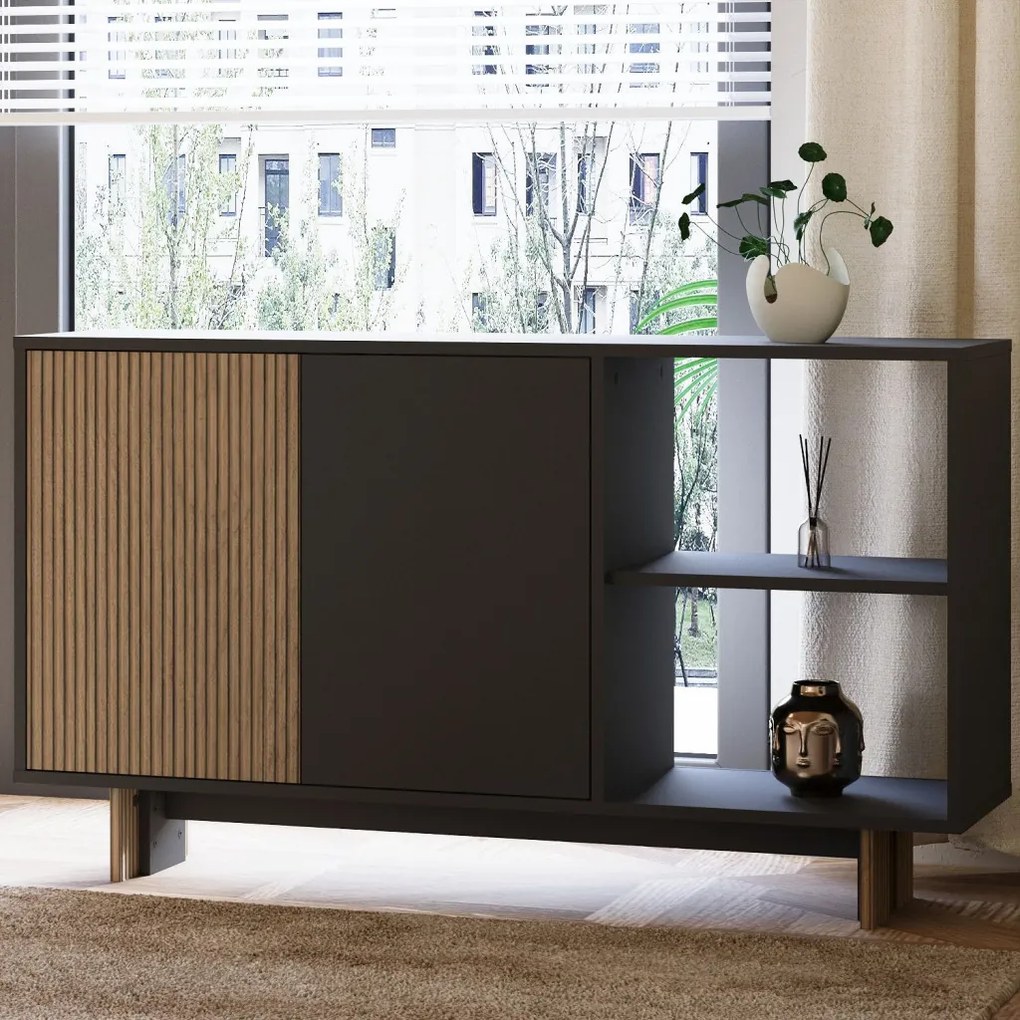 Ravello - Warm Oak, Anthracite