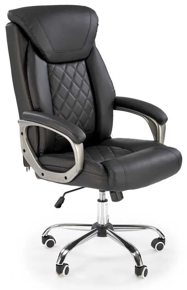 Sharp irodai fotel, fekete