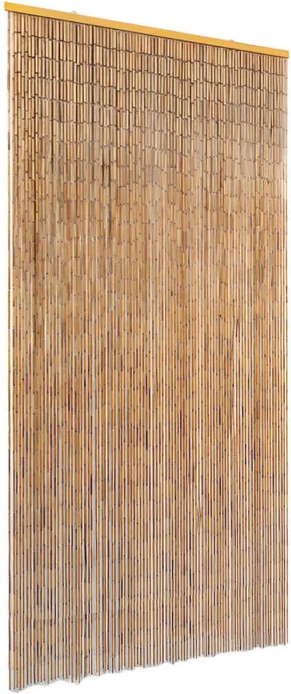 vidaXL bambusz szúnyogháló ajtófüggöny 90 x 220 cm