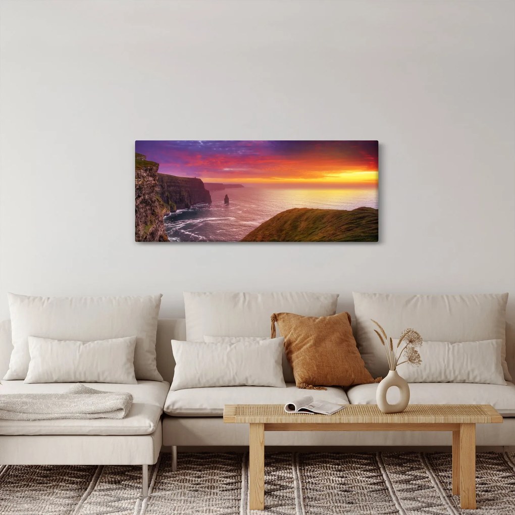 Kép - Cliffs of Moher (120x50 cm)