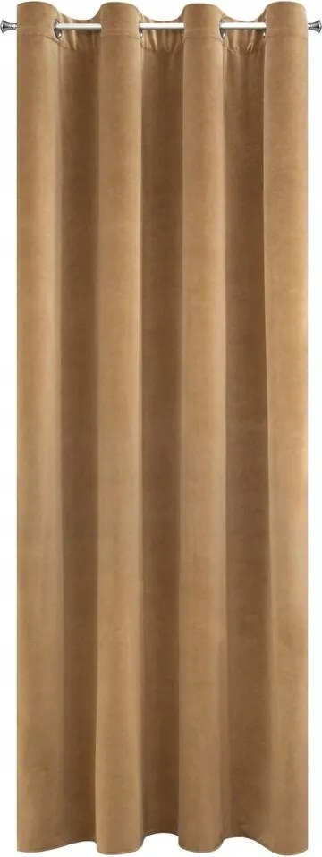 Mézes Exkluzív vastag bársony velúr függöny