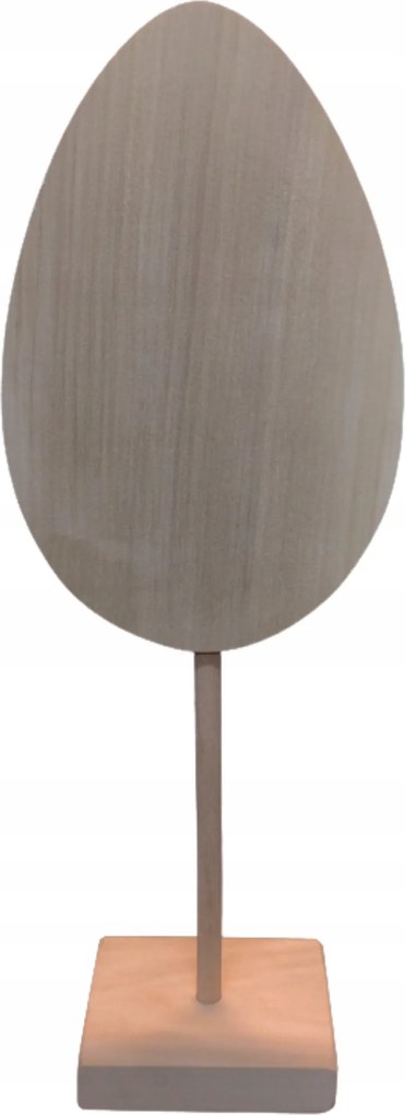 Húsvéti tojás 40 cm Húsvéti tojás natúr fa