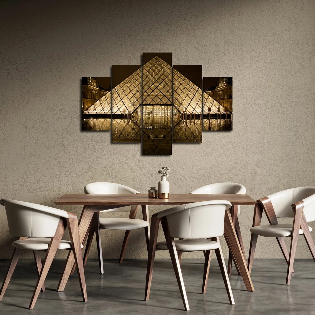 Louvre képe (150x105 cm)