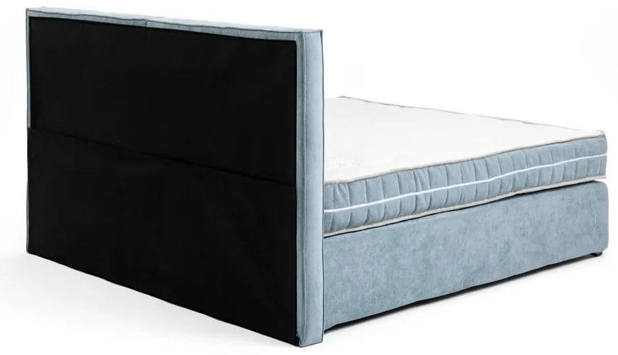 Kék boxspring ágy 160x200 cm Olia Bold – Bonami Selection