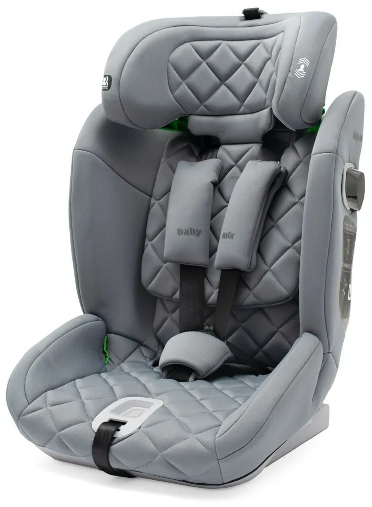 Baby Mix Hero PRO I-Size autós gyerekülés, szürke