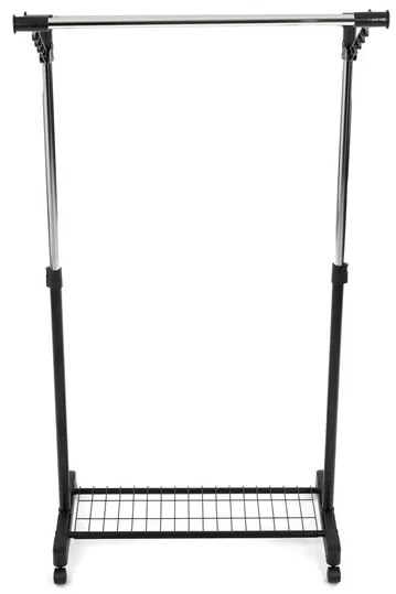 Fekete Fém Ruhafogas. 84511 BK