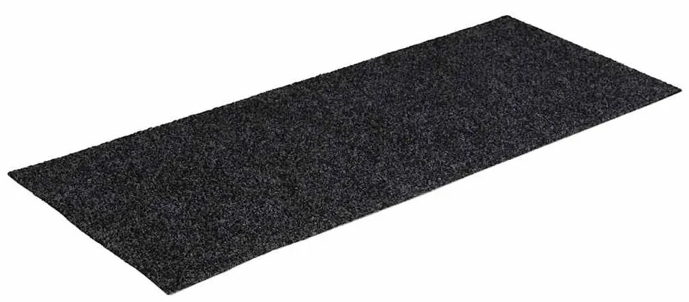 30 db szürke lépcsőszőnyeg öntapadós téglalap alakú 60x25 cm