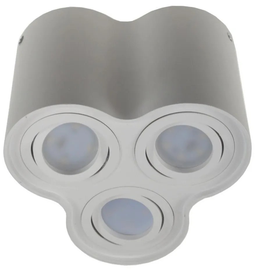 Spotlámpa BAROCO 3xGU10/30W/230V fehér