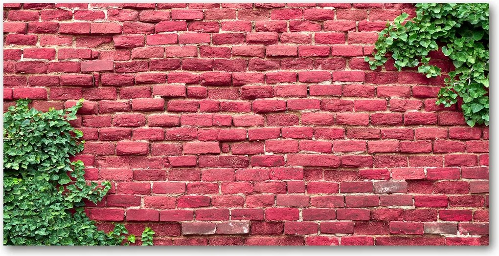 Konyhai panel Tégla fal 140x70 cm Ragasztó