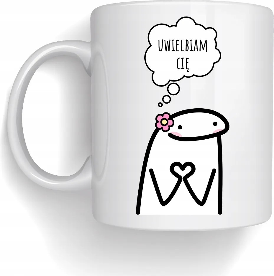 Bögre Szeretlek az emberrel Bájos Bögre Ajándék