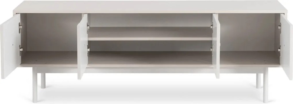 TV-szekrény 155 cm méretben, kasmír színben MARLEN