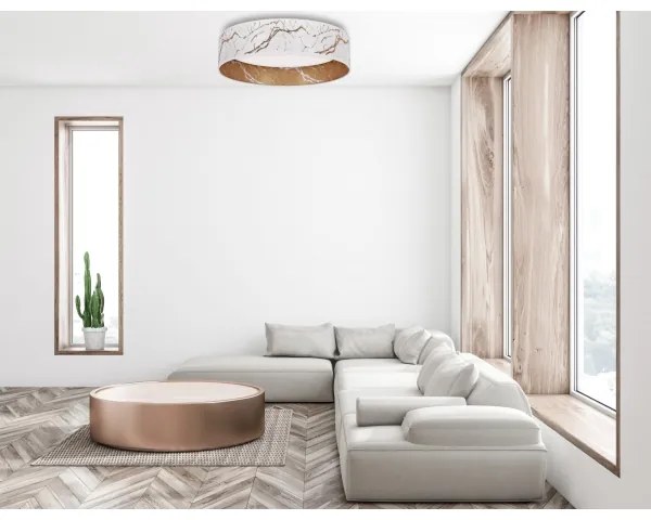 Brilagi - LED Mennyezeti lámpa VELVET LED/12W/230V á. 30 cm 3000K/4000K/6400K