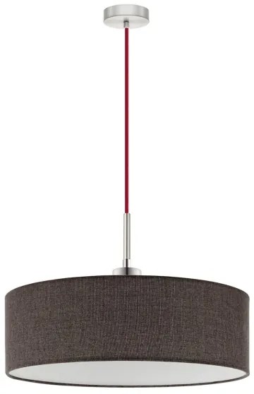 Eglo - LED TUNJA lógólámpa 1xE27/60W/230V barna