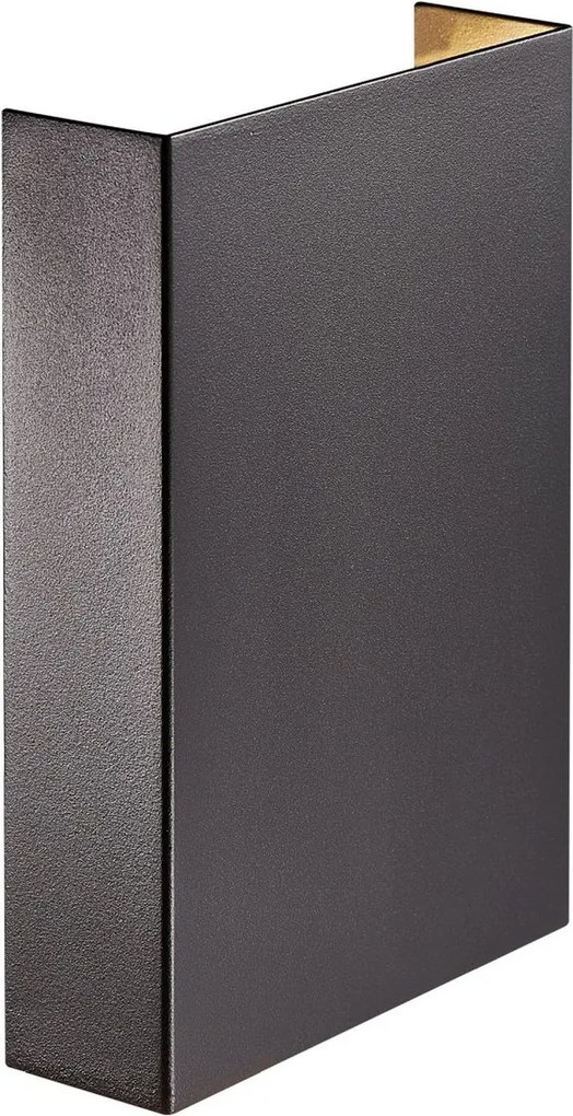 Nordlux modern kültéri fali lámpa fold fekete nor2518041203