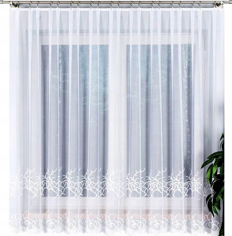 Bakaro jacquard függöny 300x180cm egyenes (kész) szegéllyel