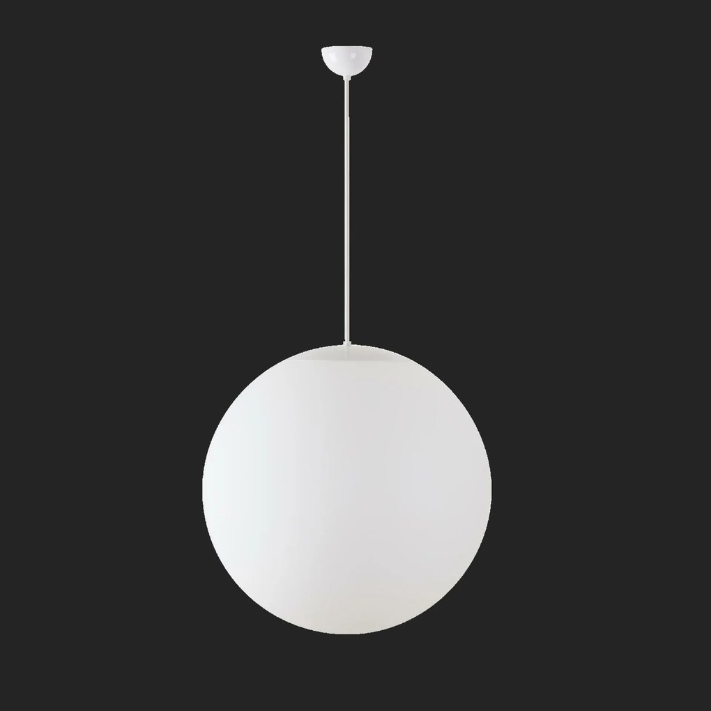 Osmont 60366 Adria S5 függesztett üveglámpa fehér IP40 3000 K 48W Led