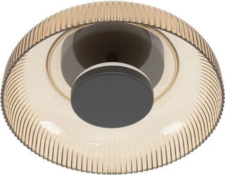 ITALUX WL-36482-YLL-LED Mennyezeti lámpa PASSO LED/8W/230V 3000K Ø 25 cm füstös bézs