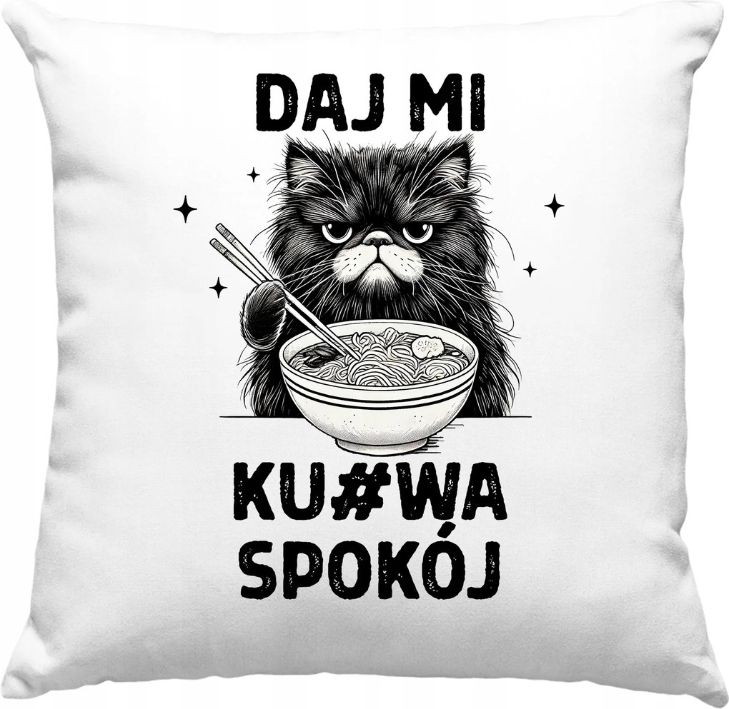 Cica Párna Cica tökéletes vicces Ajándék Születésnapra Karácsonyra