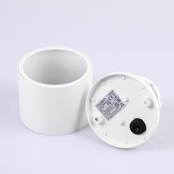 Globo 32063W - Kültéri mennyezeti lámpa ALCALA 1xGX53/11W/230V IP44