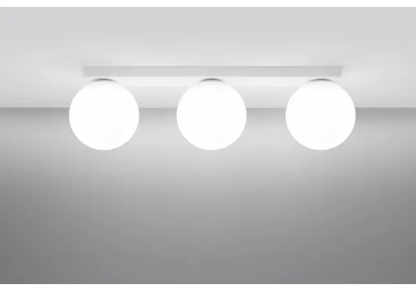 Sollux SL.1148 - Mennyezeti lámpa YOLI 3xG9/12W/230V fehér
