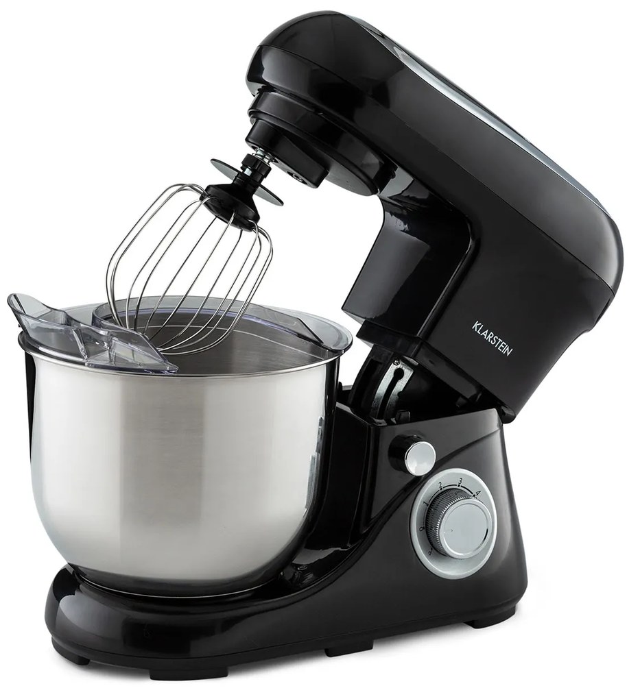 Klarstein Bella Pico 2G, konyhai robotgép, 1300 W, 1,7 PS, 6 fokozat, 5 L