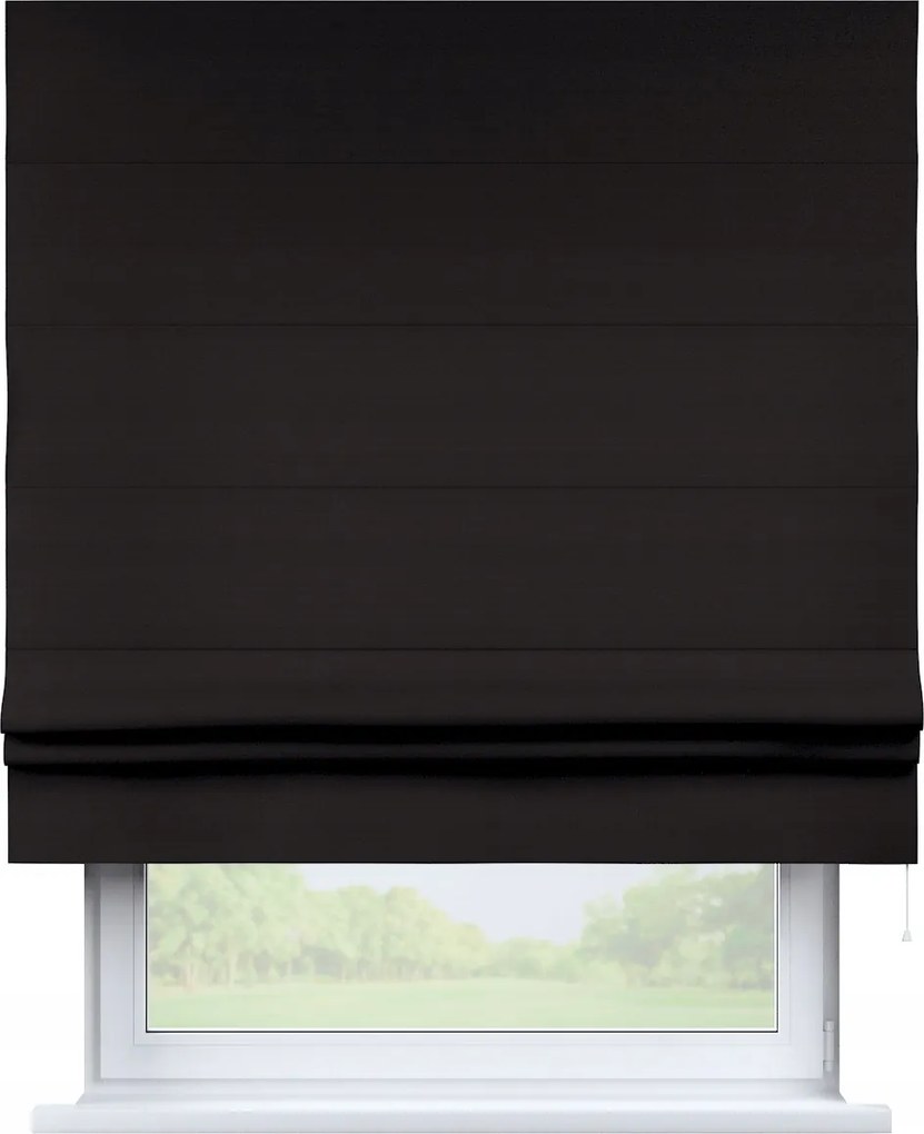 Kész római roló Padva 120x150cm fekete