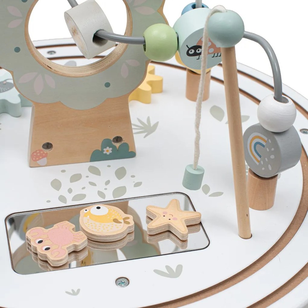Montessori Baby Mix fa multifunkcionális asztal