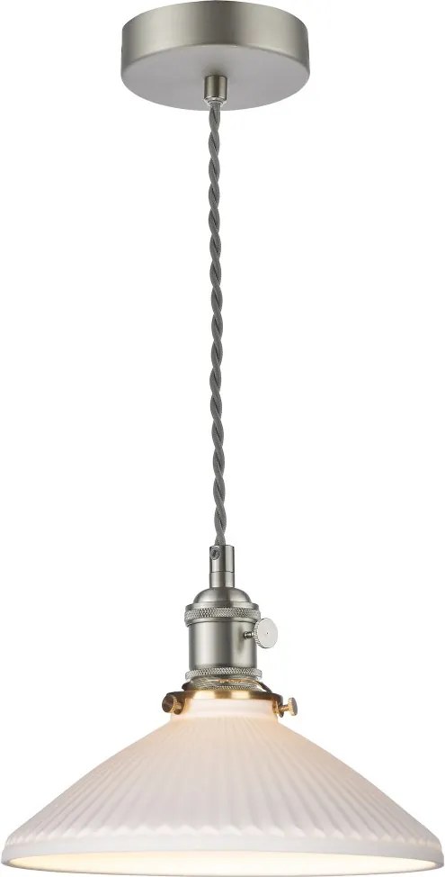 Dar Lighting modern függeszték hadano antik króm darhad0161-10