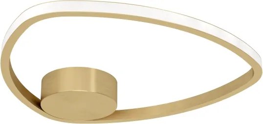 Eglo 902149 - LED mennyezeti lámpa MOSCHELLA LED/9,7W/230V arany