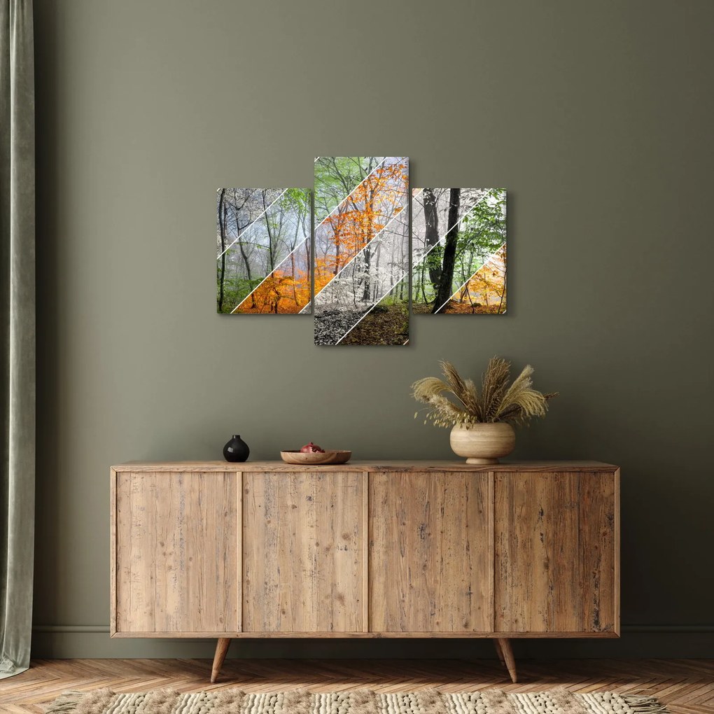 Kép - Változó évszakok (90x60 cm)