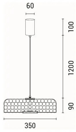 LED Állólámpa LED/10W/230V 3000K arany