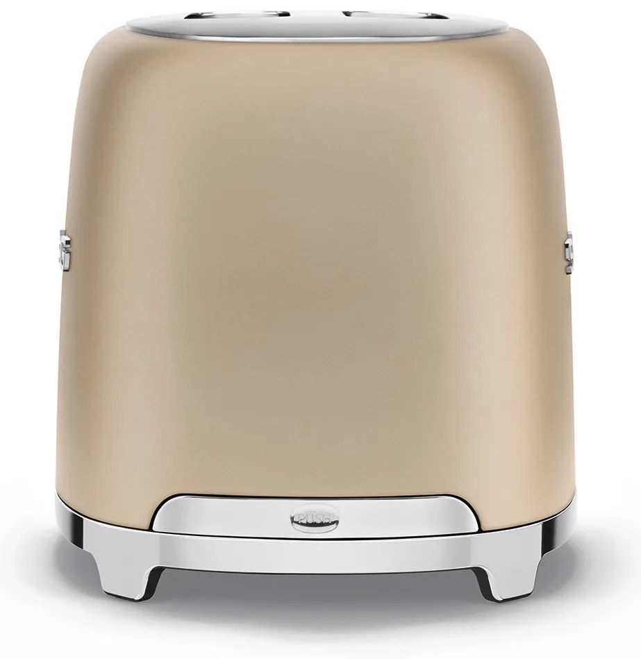 50's Retro Style toustovač P2 950W matný zlatý - SMEG